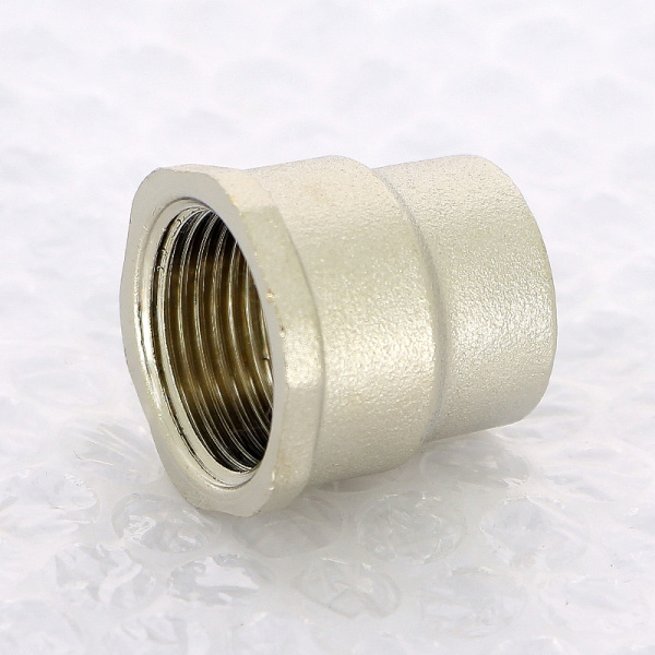 Муфта В никелированная UNI-FITT 1/2x3/4