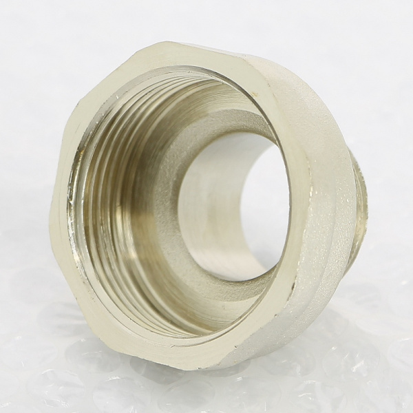 Переходник НВ никелированный UNI-FITT 1 x 1 1/2