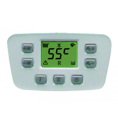 Котел газовый настенный BAXI ECO-4s 1.24F одноконтурный с закрытой камерой сгорания 24 кВт