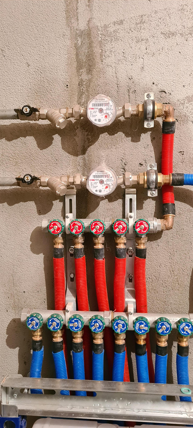 Монтаж водоснабжения