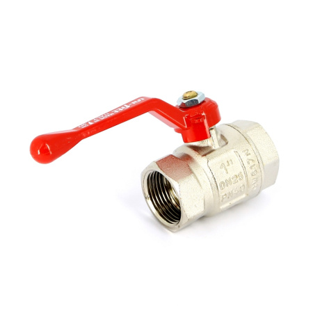 Кран шаровой ВВ полнопроходной рычаг Uni-Fitt 1