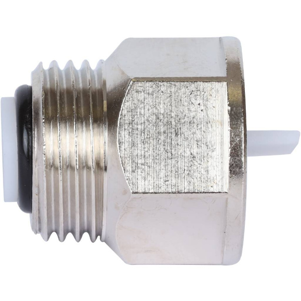 STOUT  Клапан отсекающий, обратный, 1/2 никель.