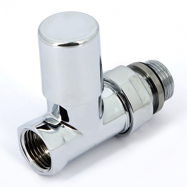 Вентиль ручной Carlo Poletti Compact НВ 1/2 хромированный