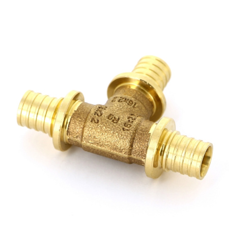 Тройник надвижной бронза REHAU 16 RAUTITAN PLATINUM RX