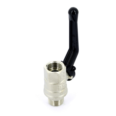 Кран шаровой Bugatti New Jersey НВ рычаг 1/2