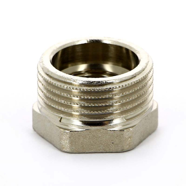 Футорка НВ никелированная UNI-FITT 1/2x1