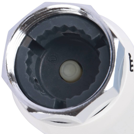 OVENTROP  Головка термостатическая Uni SH белая/хромированная