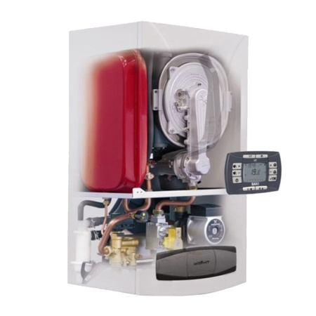 Котел газовый настенный BAXI LUNA-3 Comfort одноконтурный с открытой камерой сгорания 24 кВт