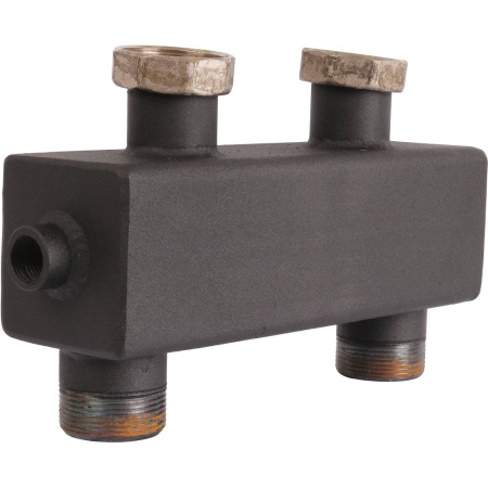 ROMMER RDG-0015 Гидравлическая стрелка с накидными гайками 1 1/2,    5,60 м3/час