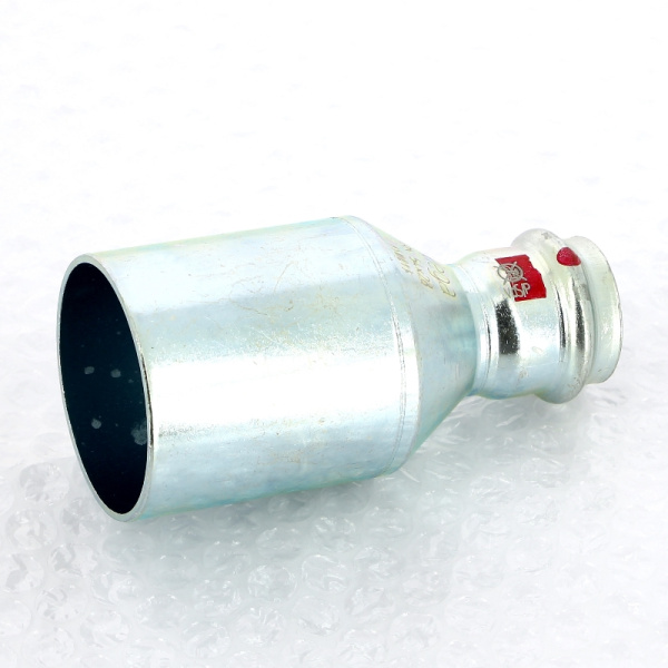 Муфта-вставка пресс оцинкованная сталь Prestabo VIEGA 54x28