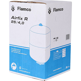 Flamco Airfix R Расширительный бак (водоснабжение) 'Airfix R 25л/4,0 - 10bar