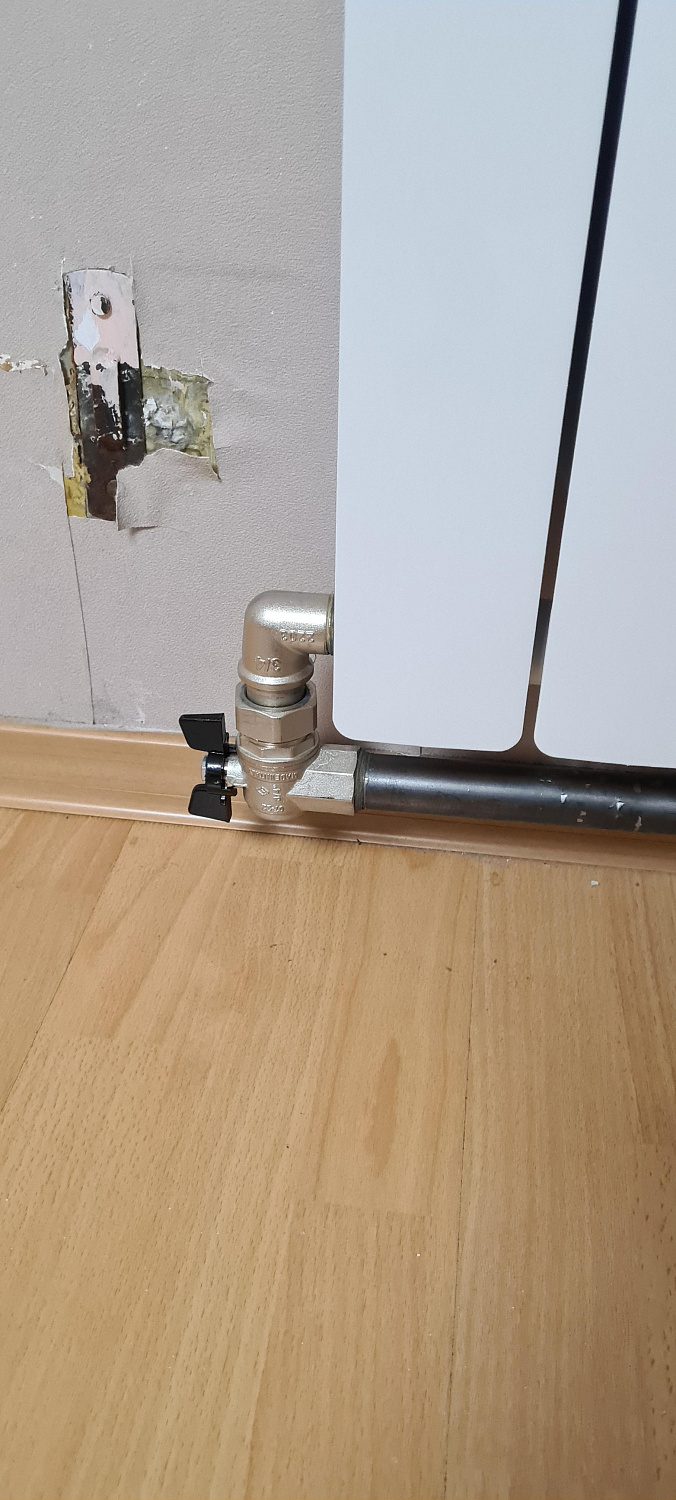 Замена радиаторов отопления