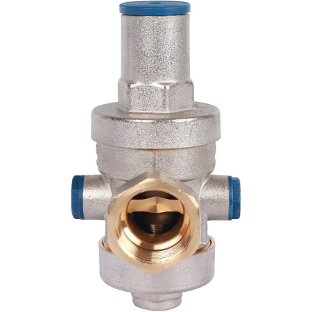 STOUT  Редуктор давления PN25 вн/вн 3/4 с выходом под манометр