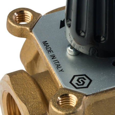 STOUT трехходовой смесительный клапан 1 KVs 8