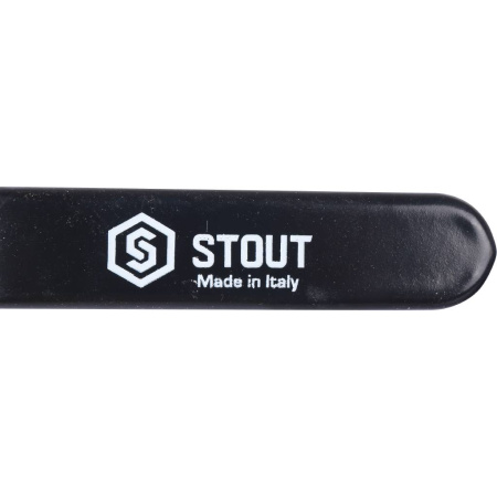 STOUT SVB Кран шаровой стандартнопроходной, ВР/ВР, ручка рычаг 1