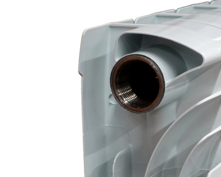 UNI-FITT 500 12 секции радиатор биметаллический боковое подключение