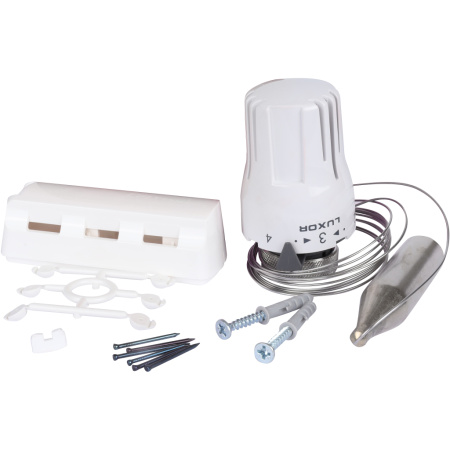 LUXOR  TT 3002 Термостатическая головка с дистанционным датчиком (*старый код 69011004, 69011001)