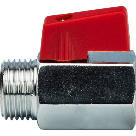 STOUT  1/2 Кран шаровой мини, муфта/резьба