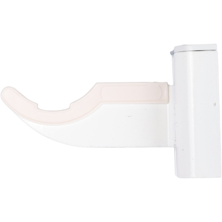 STOUT  SKU-0320-000080 STOUT Комплект настенных регулируемых кронштейнов для радиаторов (2 шт.) RAL 9016