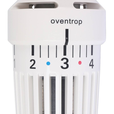 OVENTROP  Головка термостатическая Uni LH белая