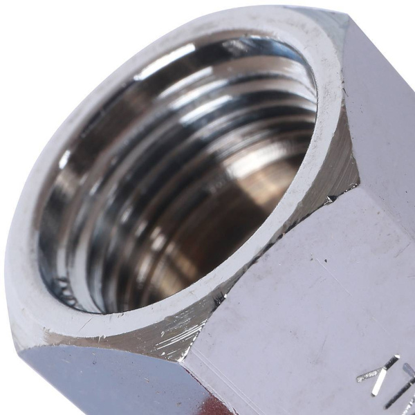 STOUT  3/8 Кран шаровой мини, муфтовый