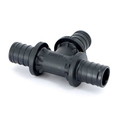 Тройник надвижной пластиковый REHAU 32