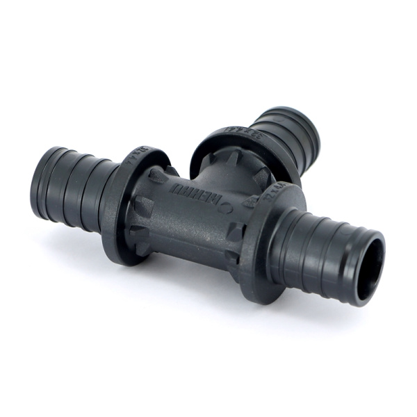 Тройник надвижной пластиковый REHAU 32