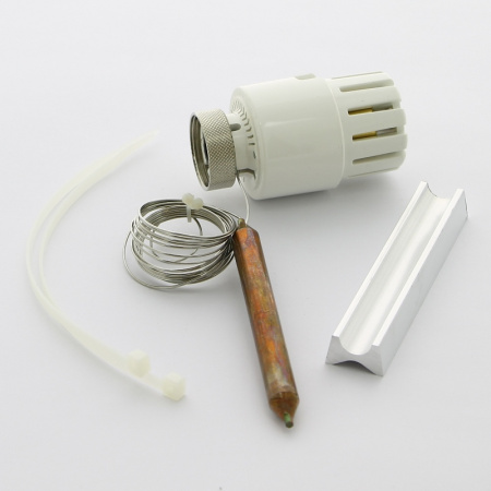 Термостатическая головка Uni-Fitt М30 х 1,5 с дистанционным датчиком