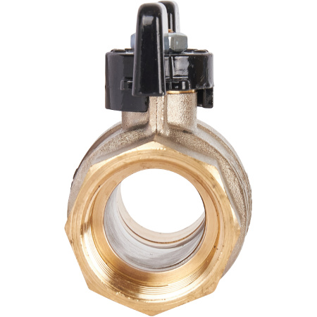 STOUT  Кран шаровой полнопроходной, ВР/НР, ручка бабочка 1