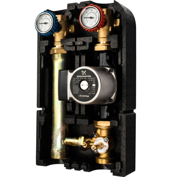 STOUT SDG-0003 Насосная группа со смесителем 1с насосом Grundfos UPSO 25-65
