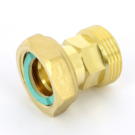 Соединение с накидной гайкой НВ Uni-Fitt 3/4 с плоской прокладкой