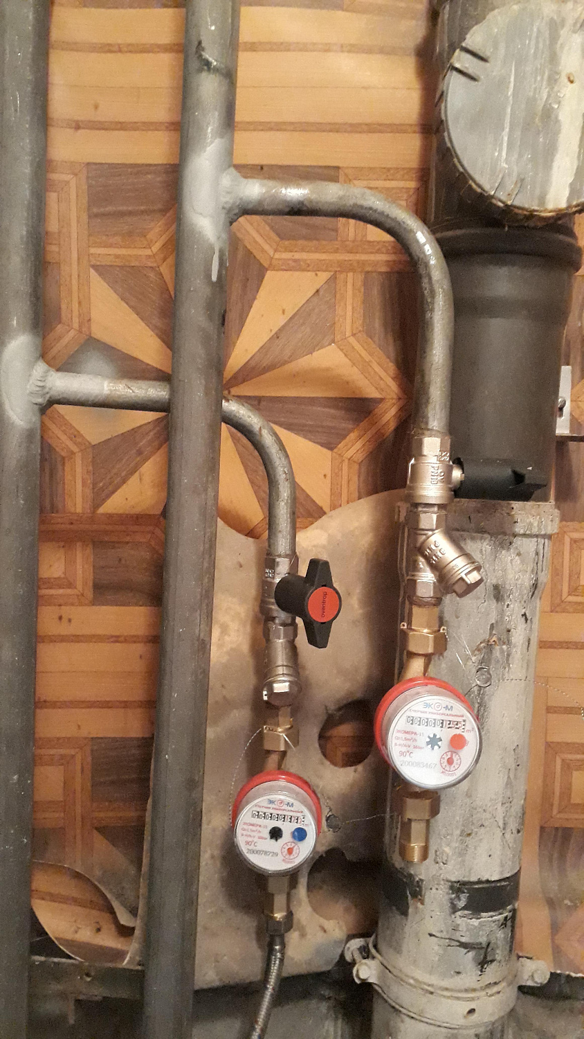 Замена стояков водоснабжения