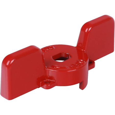 STOUT  Ручка-бабочка для шарового крана STOUT 1- 1 1/4 (Красная)