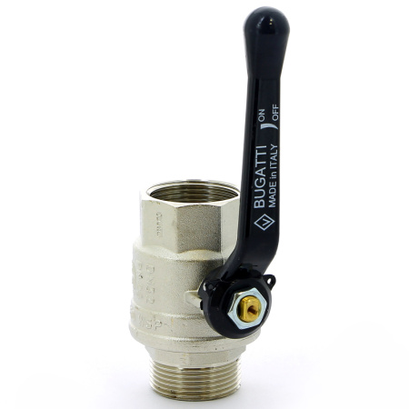 Кран шаровой Oregon Bugatti НВ рычаг 11/4