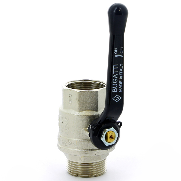 Кран шаровой Oregon Bugatti НВ рычаг 11/4