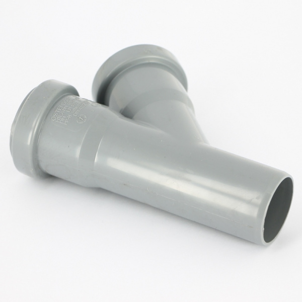 Тройник Ostendorf 40 х 40 х 45' HT канализационный