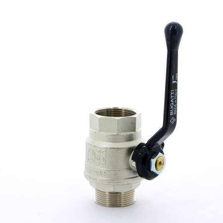 Кран шаровой Bugatti New Jersey НВ рычаг 11/2