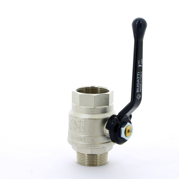 Кран шаровой Bugatti New Jersey НВ рычаг 11/2