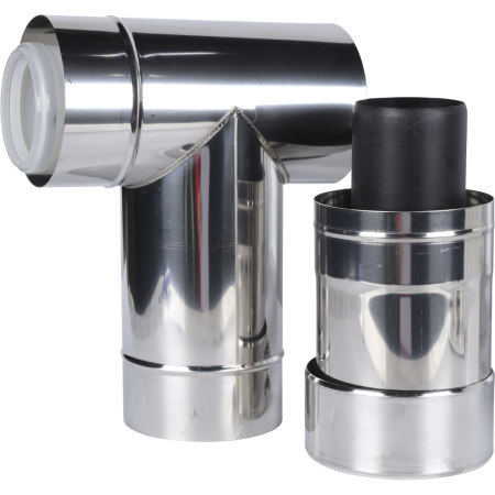 Buderus  Система отвода дым. газов GAF-K 80/125 o KAS V2, 29 - 43 kW