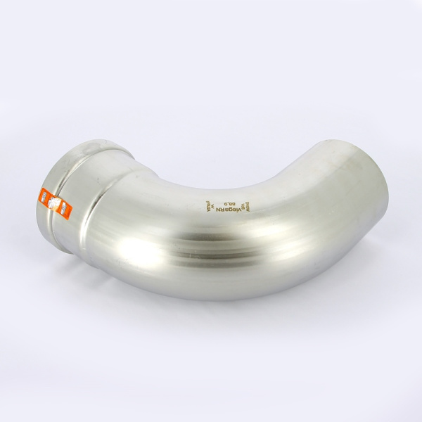 Угол-вставка пресс нерж сталь VIEGA Sanpress Inox XL SC-contur 89