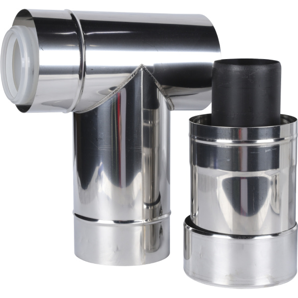 Buderus  Система отвода дым. газов GAF-K 80/125 o KAS V2, 29 - 43 kW