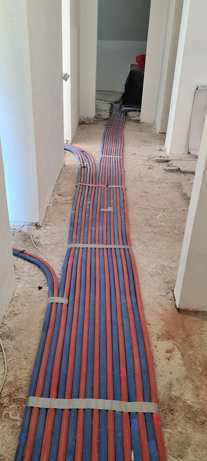 Монтаж отопления