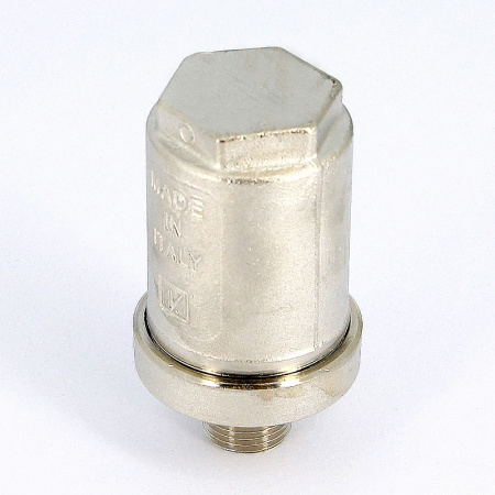 Компенсатор гидроударов UNI-FITT Н 1/2 никелированный