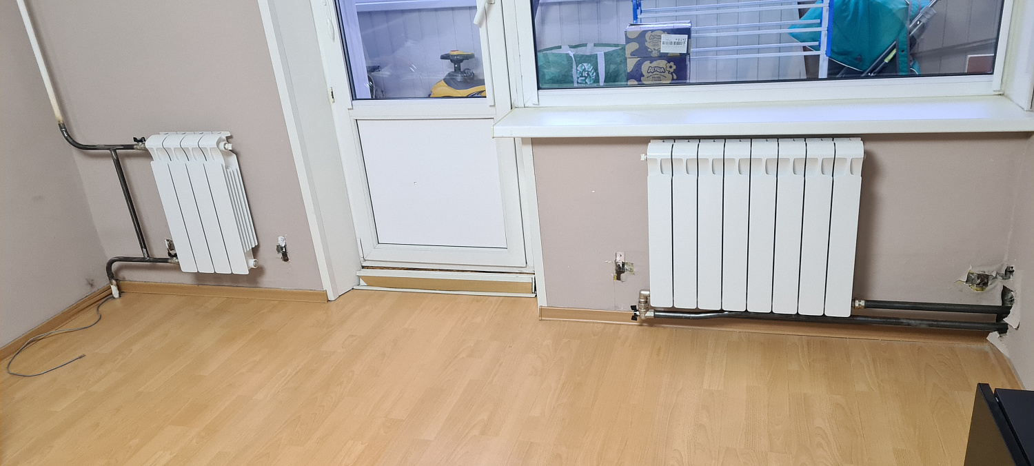 Замена радиаторов отопления