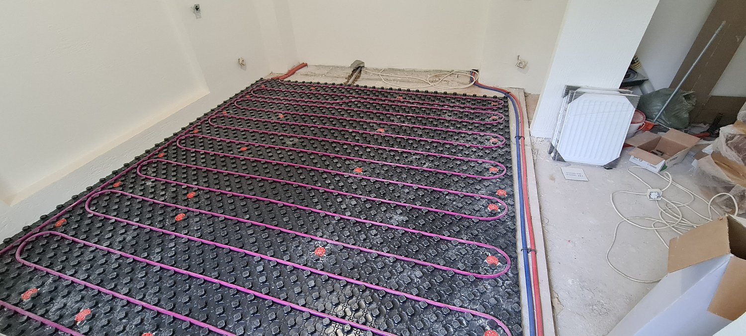 Расчет отопления