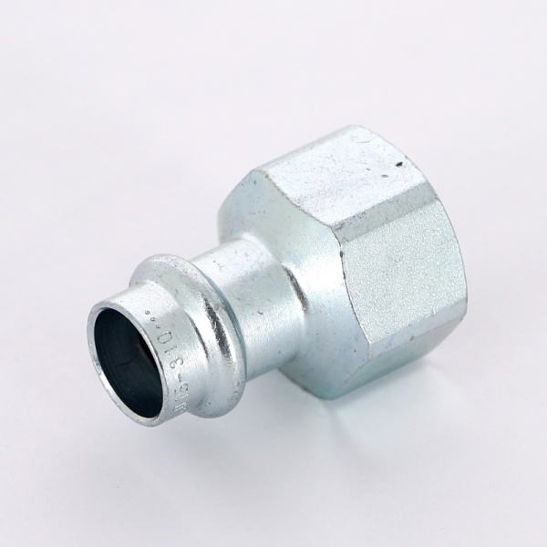 Муфта пресс-В оцинкованная сталь Prestabo VIEGA 15 x 1 с SC-Contur