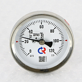 Термометр Росма БТ- 31.211 63/64 (1/2, 0-120'С, 2,5)