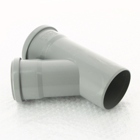 Тройник Ostendorf 90 х 75 х 45' HT канализационный