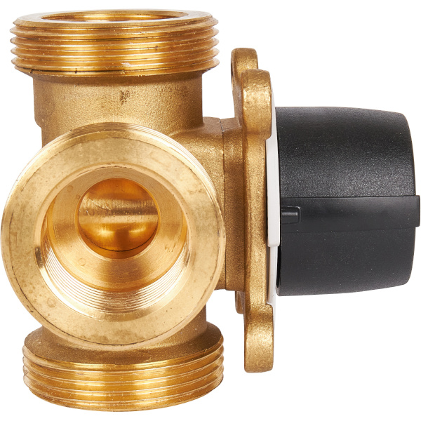 STOUT  3-х ходовой смесительный клапан 1 -1 1/2”  KVs 8
