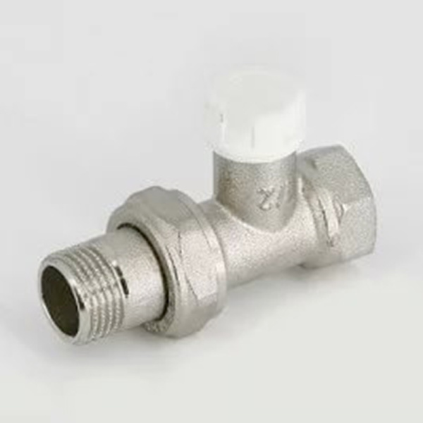 Вентиль обратный никелированный НВ UNI-FITT 3/4